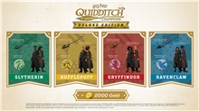 Harry Potter: Quidditch Champions - Deluxe Edition (PS4)