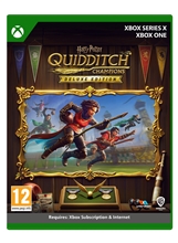 Harry Potter: Quidditch Champions - Deluxe Edition (X1/XSX)