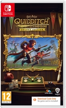 Harry Potter: Quidditch Champions - Deluxe Edition (Code in a Box) (SWITCH)