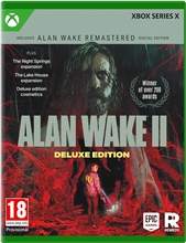 Alan Wake 2 - Deluxe Edition (XSX)