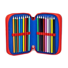 Marvel Spiderman triple pencil case