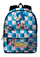 Sonic The Hedgehog Blue Lay Backpack (41 cm)