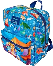 Loungefly Disney Stitch Camping Cuties Backpack (24 cm)