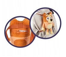 Bluey - Bingo Plush Toy Backpack (35 cm)