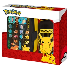 Pokémon Lunch Box + Aluminium Bottle Set (500 ml)