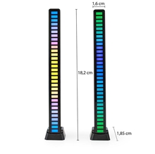 Nedis - Gaming LED light, RGB, black