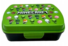 Minecraft Lunch Box - Characters