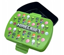 Minecraft Lunch Box - Characters