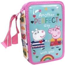 Peppa Pig - Triple Filled Pencil Case