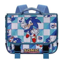 Sonic The Hedgehog - Blue Lay Backpack Schoolbag