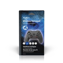 Nedis - Gamepad, wireless, black