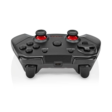 Nedis - Gamepad, wireless, black