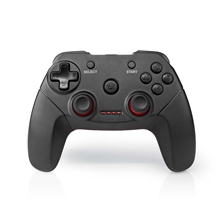 Nedis - Gamepad, wireless, black