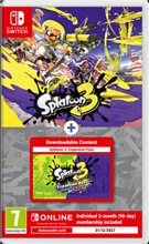 Splatoon 3 + Season Pass + Nintendo Switch Online 3-month (SWITCH)