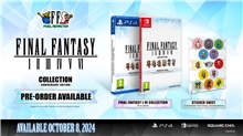 Final Fantasy I-VI - Collection - Anniversary Edition (PS4)