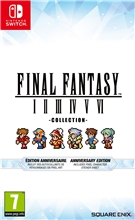 Final Fantasy I-VI - Collection - Anniversary Edition (SWITCH)