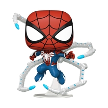 Funko POP Games: Spider-Man 2 - Peter Parker Suit