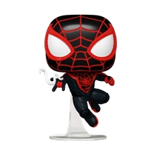 Funko POP Games: Spider-Man 2 - Miles Morales (Upgraded Suit)