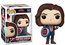 Funko POP Marvel: Doctor Strange - Captain Carter