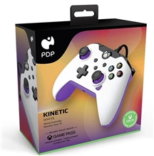 PDP Wired Controller Kinetic White - Purple (XSX)