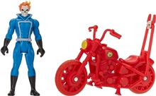 Hasbro Fans Marvel Legends: Retro Collection - Ghost Rider Action Figure & Motorcycle (10cm)