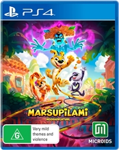 Marsupilami: Hoobadventure (PS4)