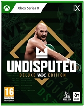 Undisputed - Deluxe WBC Edition (XSX)