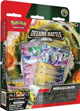 Pokémon TCG: Deluxe Battle Deck - Miraidon ex / Koraidon ex