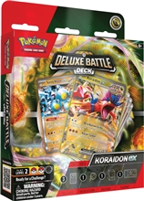 Pokémon TCG: Deluxe Battle Deck - Miraidon ex / Koraidon ex