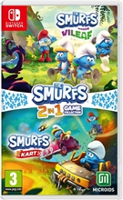 The Smurfs 2 in 1 Game Collection: The Smurfs: Mission Vileaf + Smurfs Kart (SWITCH)