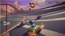 Garfield 2 in 1 Game Collection: Garfield Lasagna Party + Garfield Kart: Furious Racing (SWITCH)