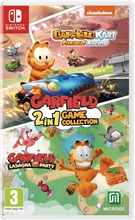 Garfield 2 in 1 Game Collection: Garfield Lasagna Party + Garfield Kart: Furious Racing (SWITCH)