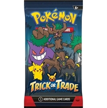 Pokémon TCG: Trick or Trade BOOster Bundle 2024