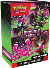 Pokémon TCG: SV6.5 Shrouded Fable - Booster Bundle