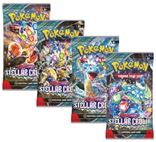 Pokémon TCG: SV07 Stellar Crown - Booster