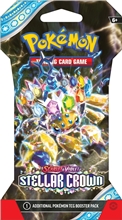 Pokémon TCG: SV07 Stellar Crown - 1 Blister Booster