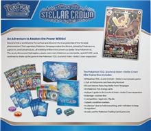 Pokémon TCG: SV07 Stellar Crown - Elite Trainer Box