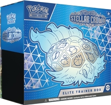 Pokémon TCG: SV07 Stellar Crown - Elite Trainer Box