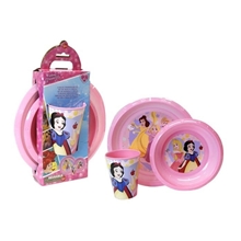 Disney Princess - Kids Lunch Set