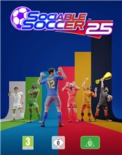 Sociable Soccer 25 (Code in a Box) (SWITCH)