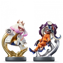 amiibo Splatoon - Side Order Set (Pearl and Marina)