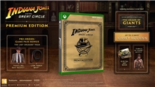 Indiana Jones and The Great Circle - Premium Edition (XSX)