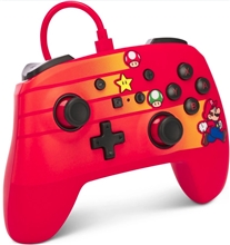 PowerA Enhanced Wired Gamepad - Speedster Mario (SWITCH)