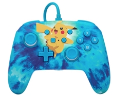 PowerA Enhanced Wired Controller - Tie Dye Pikachu (SWITCH)