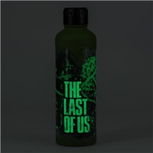 The Last Of Us Metal Water Bottle (glow in the dark) - 500ml