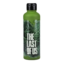 The Last Of Us Metal Water Bottle (glow in the dark) - 500ml