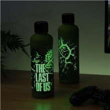 The Last Of Us Metal Water Bottle (glow in the dark) - 500ml