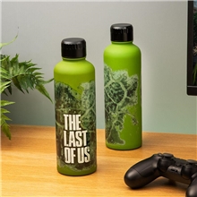 The Last Of Us Metal Water Bottle (glow in the dark) - 500ml