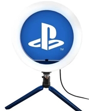 Playstation streaming light with phone holder