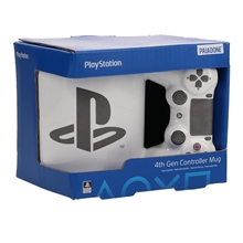 Playstation - Dualshock PS4 Controller 3D White Mug 